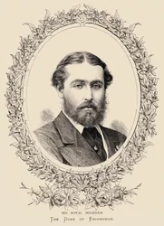 Principe Alfredo (1844-1900) Duca di Edimburgo e Sassonia-Coburgo-Gotha